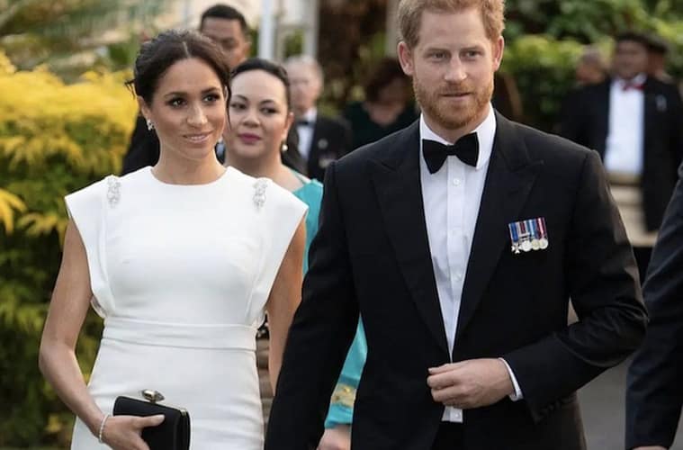 Why Prince Harry Won't Bring Meghan Markle Back To The UK Alleged
